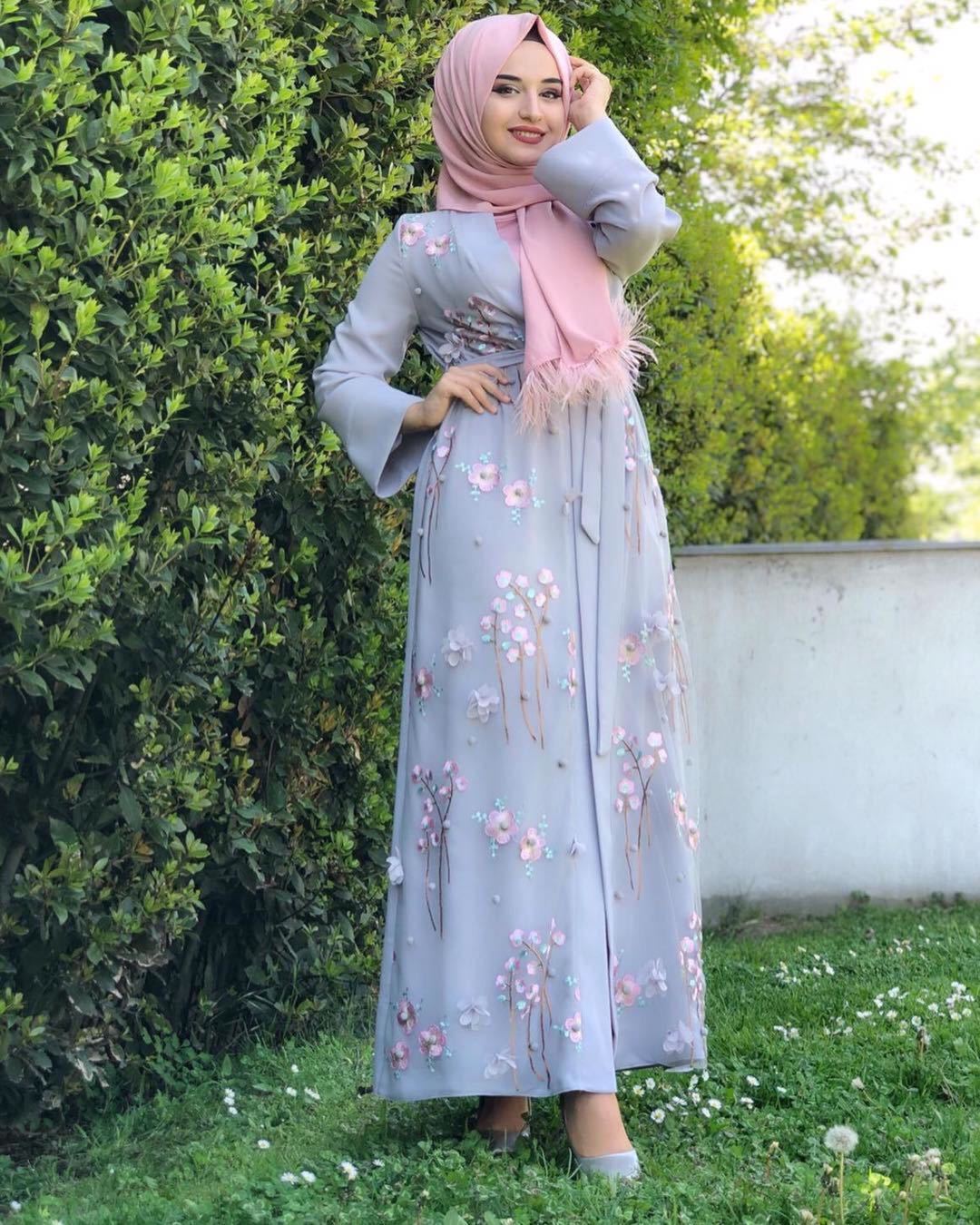 Muslim Women's Middle Eastern Arab Dresses Inactive