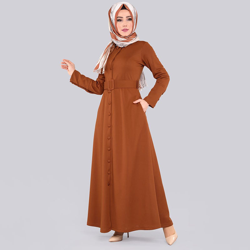 Fashion Arabic Muslim Maxi Dress
